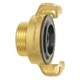 Premium Racord GEKA plus MS, cu filet exterior 1" si cupla, in ambalaj SB, GEKA