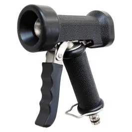 Lichidare de stoc Pistol de curatare, negru, sistem plug-in, 1/2" IG, presiune apa 24 bar, GEKA