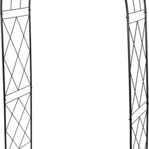 Ofertă exclusivă Arc de gradina Strend Pro pentru plante, 120x44x219 cm