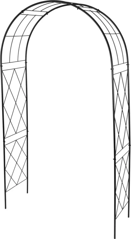 Ofertă exclusivă Arc de gradina Strend Pro pentru plante, 120x44x219 cm