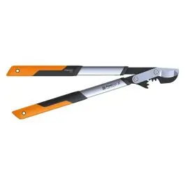 Foarfeca pentru ramuri groase, cu nicovala, Bypass M PowerGearX, 1020187, FISKARS Bestseller