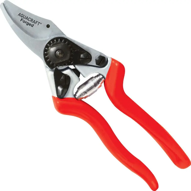 AQUACRAFT® 330520 foarfecă de tăiat grădină, forjată, cu toc pentru centură Livrare gratuită