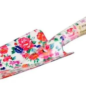 Chilipir Lopata Strend Pro, gradinarit, imprimeu flori, 30x9 cm, linie Ladies