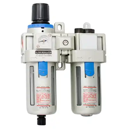 Premium Filtru regulator si ungator pneumatic 1/2" 150mm, 220mm, 1265g UNIOR