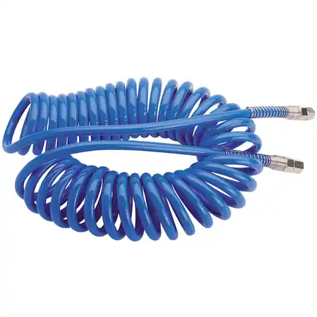 Transport gratuit Furtun pneumatic elicoidal 12m, 1/4", 8 x 12mm, 1076g UNIOR