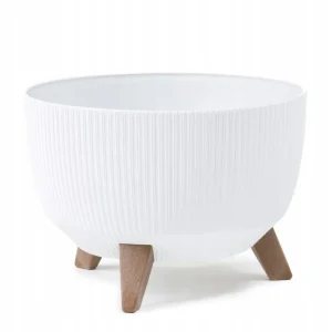 Ghiveci de flori UH o330 mm ROMA JUMPER alb Noutate