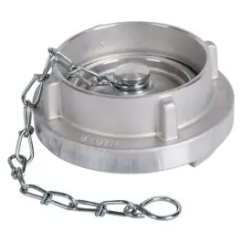 Cupla oarba Storz, cu lant, aluminiu, 110-A, 133 mm, max. 16 bar Ofertă specială