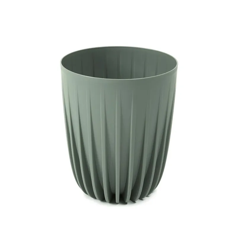 Expediere rapidă Ghiveci de flori UH o300 mm MIRA gri verde inaltime 356 mm