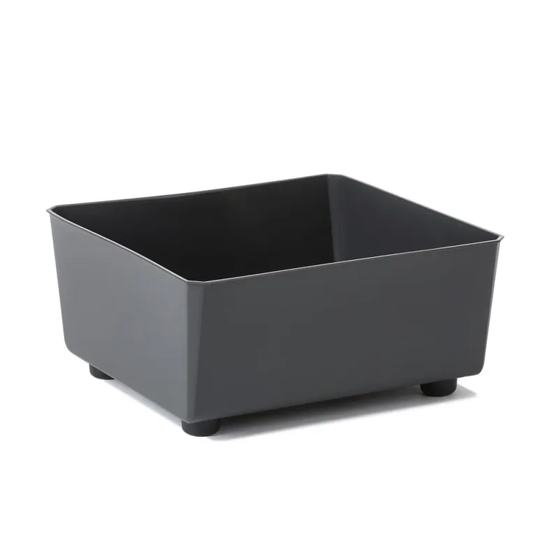 Livrare gratuită Ghiveci UH 285x285 mm Saga bonsai/herbs negru KLC fără inserție de drenaj