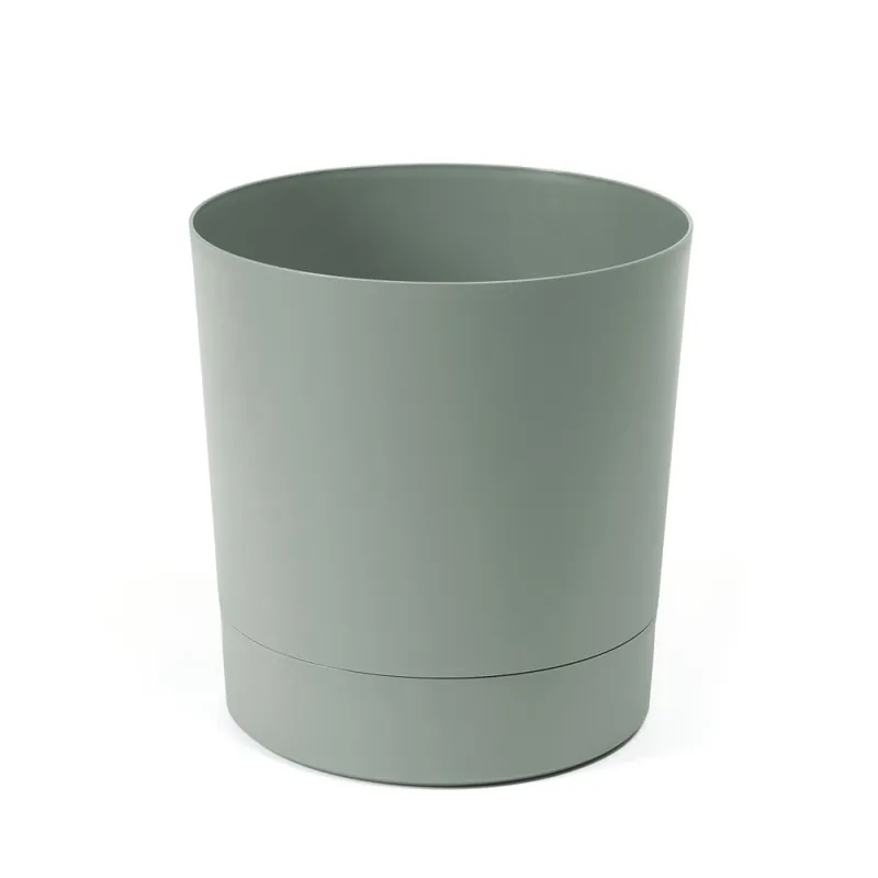 Retur gratuit Ghiveci cu vas UH o325 mm Aura gri verde inaltime 340 mm