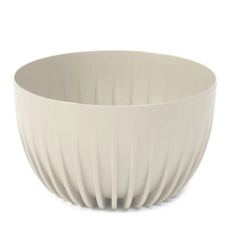 Ghiveci de flori UH o300 mm MIRA bej inaltime 156 mm Ofertă de sezon