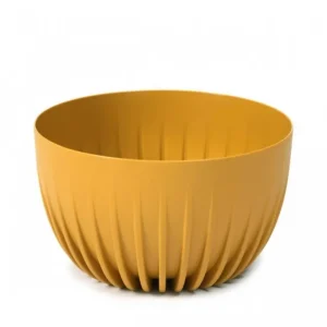 Transport gratuit Ghiveci de flori UH o300 mm MIRA ocru inaltime 156 mm