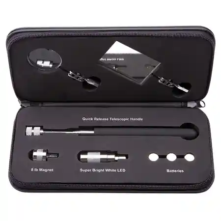 Set de inspectie auto profesional 240mm, 110mm, 45mm, 650mm, 360g UNIOR Disponibil imediat