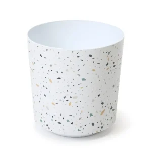Reducere specială Ghiveci UH ø255 mm SOLO terrazzo înălțime 269 mm KLC