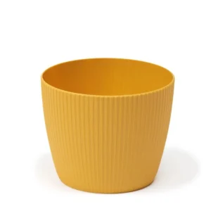 Ghiveci UH ø140 mm MAGNOLIA JUMPER ocru înălțime 111 mm KLC Livrare rapidă