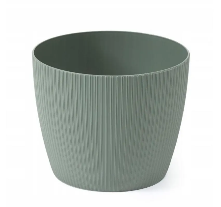 Reducere de preț Ghiveci UH o220 mm MAGNOLIA JUMPER gri-verde 177 mm KLC