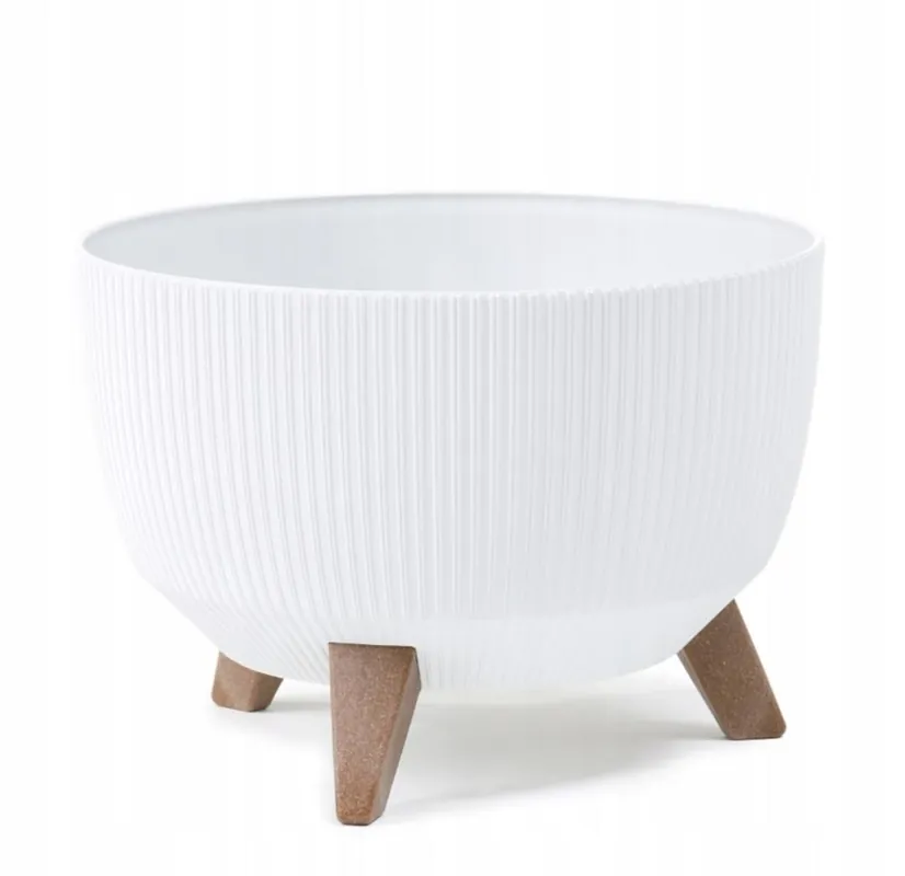 Comandă acum Ghiveci de flori UH o470 mm ROMA JUMPER alb