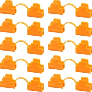 Reducere specială Cleme pentru prinderea foliei Strend Pro, pentru plite, pentru suporturi de folie, diametru 13 mm, ambalaj. 10 buc