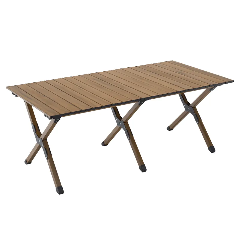 Super ofertă Masă de camping, maro, ARTUR