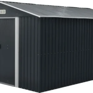 Preț redus Casă mică Strend Pro, grădină, metal, antracit, 301x367x214 cm