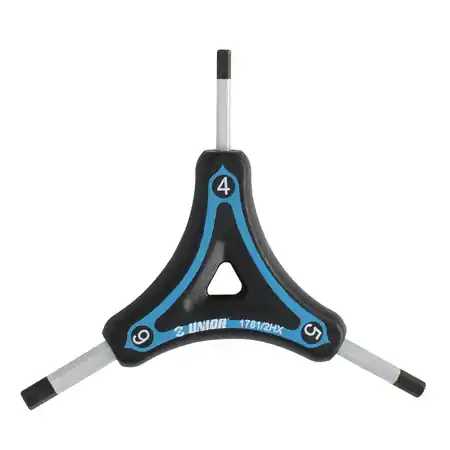 Cheie hexagonala cu trei picioare 122mm, 16mm, 106mm, 65g UNIOR Comandă acum