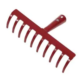 Grebla de gradina 10 dinti fara maner Floraworld Discount