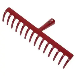 Reducere Grebla de gradina 16 dinti fara maner Floraworld