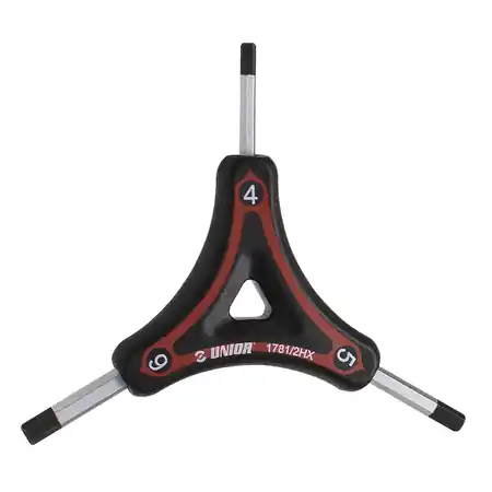 Promoție Y hex wrench 122mm, 16mm, 106mm, 36g UNIOR