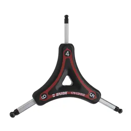 Premium Y ball-end hex wrench 122mm, 16mm, 106mm, 64g UNIOR