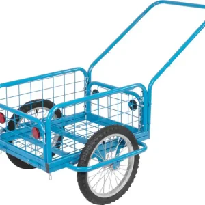 Retur ușor Cărucior Victor BLUE, transport, roată gonflabilă, max. 100 kg