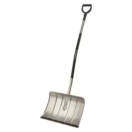 Livrare rapidă Lopata de zapada din aluminiu 97040 Marginea soptita Maner din aluminiu Ergo