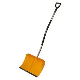 Lopata de zapada din plastic97377 Marginea soapta Maner din aluminiu Ergo Popular