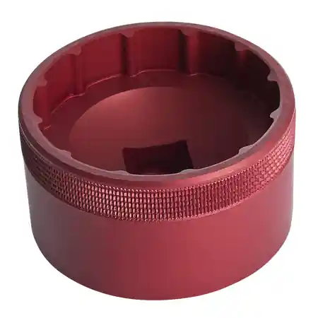 Bottom bracket socket BSA30 53mm, 44.2mm, 31mm, 1/2", 117g UNIOR Noutate