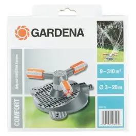 Cel mai bun preț Aspersor circular Mambo 2062-20, pentru max. 310 m², filtru integrat, GARDENA