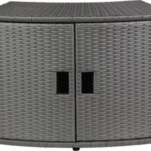 Disponibil imediat Mobilier pentru cada cu hidromasaj MSpa®, pentru cada cu hidromasaj rotunda, deschidere, 80x30x58 cm