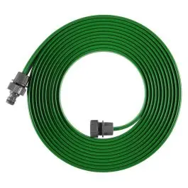 Aspersor cu furtun 1995-20, 7.5 m, verde, cu fitinguri de conectare, GARDENA Chilipir