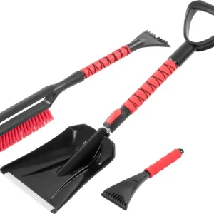Retur gratuit Set Strend Pro, pentru mașină, pentru gheață și zăpadă, telescop. lopata, racleta, tel