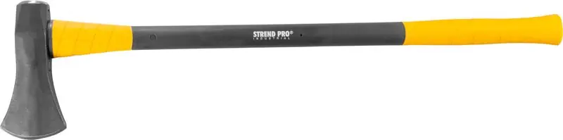 Ofertă exclusivă Axe Strend Pro Premium, 2700 g, satar, despicat, maner din fibra de sticla