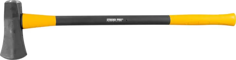 Axe Strend Pro Premium, 3600 g, satar, despicat, maner din fibra de sticla Plată securizată