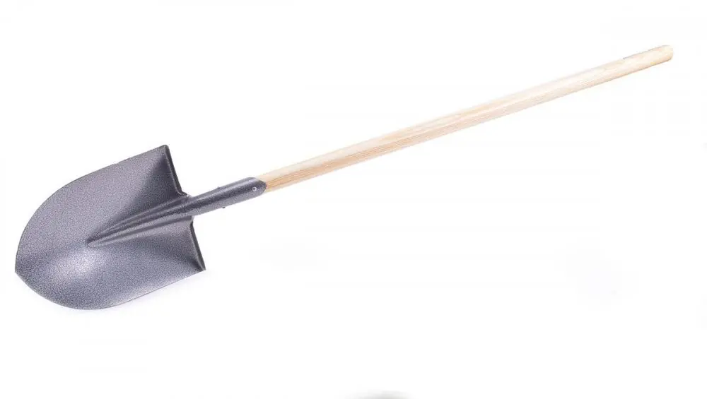 Spaga ascutita + maner din lemn GARDENKUS Premium