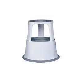 Reducere Scaun rulant din metal, gri deschis [4003801006383]