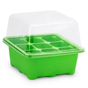 Mini incubator din plastic pentru germinarea a 9 celule Ultima șansă