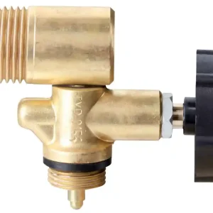 Supapă unidirecțională pentru conectarea la o sticlă de 2 kg cu evacuare laterală W21.8 LH, MEVA Reducere specială