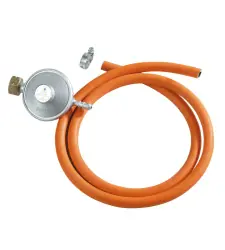 Reducere extra Furtun 1,5 ms cu regulator de presiune 30 mbar - set, MEVA