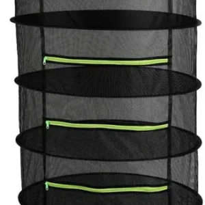 Plasă Strend Pro, pentru uscarea ciupercilor, rotundă, suspendată, 59x140 cm Cumpără online