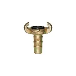 Ofertă de sezon Cupla pentru furtun, cu gheare, DIN 3489, din fonta maleabila, duza 10 mm, 3/8", 76 mm, LUDECKE