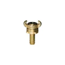 Cupla de siguranta pentru furtun, cu gheare MODY, DIN 3238, duza 10 mm, 1/2", 13 mm, LUDECKE Preț redus