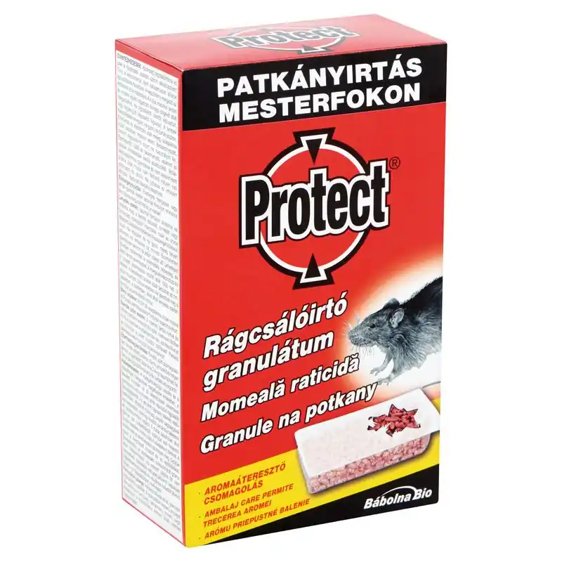 Transport gratuit Granule PROTECT, pentru șobolani, 2x75 g tăvi (150 g)