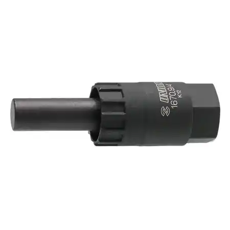 Ultima șansă Cassette lockring tool with 12mm guide pin 75mm, 30mm, 1,67mm, 23,45mm, 21,25mm, 21mm, 1/2" UNIOR