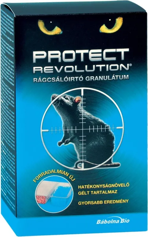 Granule PROTECT Revolution, pentru șobolani, 2x75 g tăvi + 2x50 g gel (150 + 100 g) Livrare rapidă